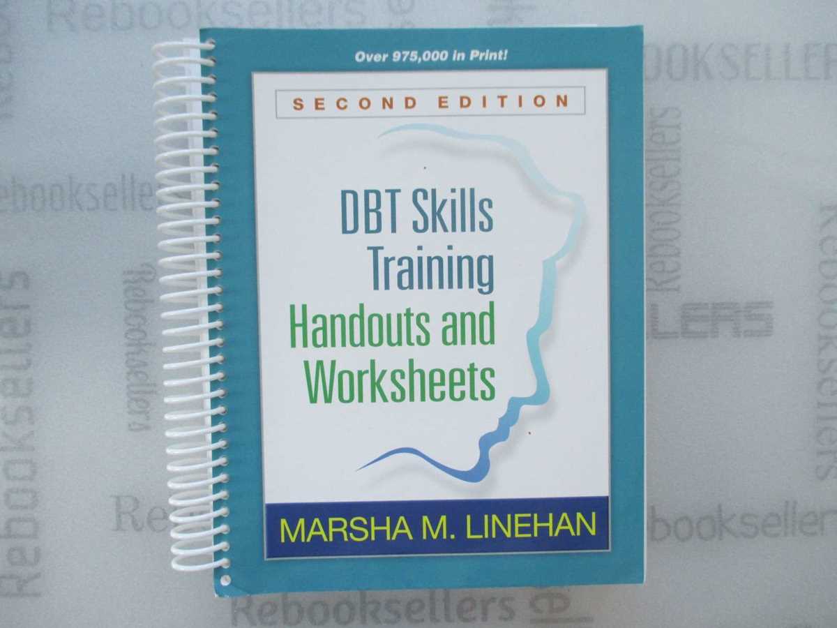 dbt skills training handouts and worksheets
