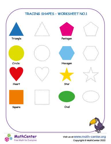 free printable tracing shapes worksheets free printable tracing shapes worksheets