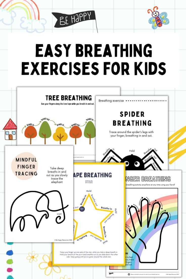 easy breathing worksheet