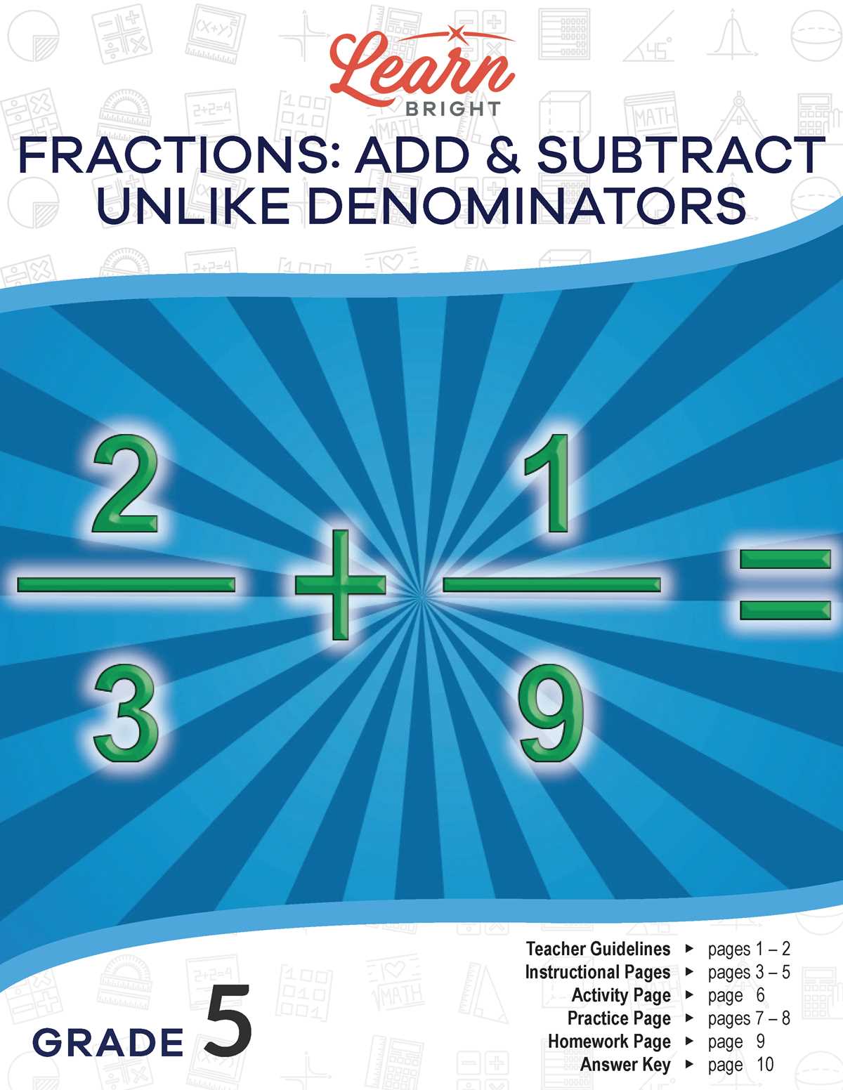 adding mixed numbers with unlike denominators worksheet