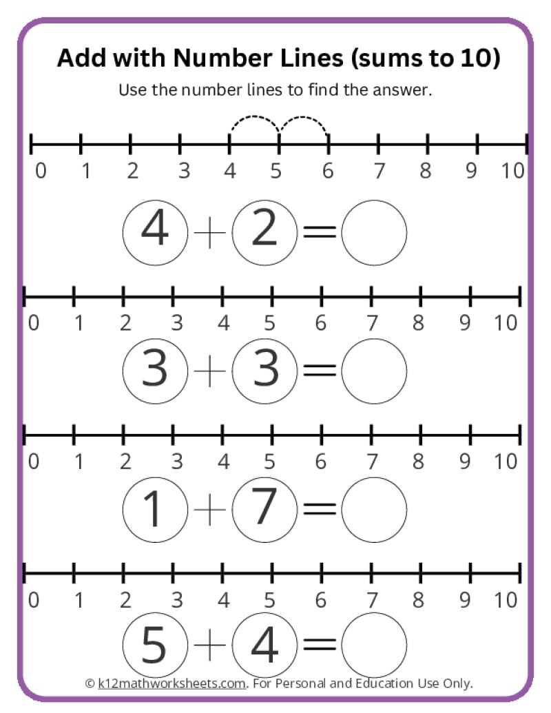 addition as putting together worksheet addition as putting together worksheet