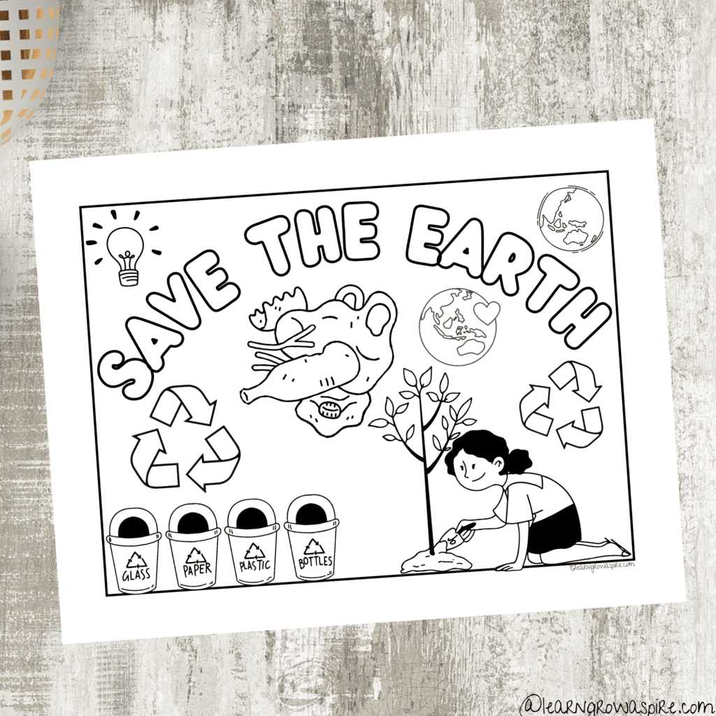 earth worksheets for preschoolers