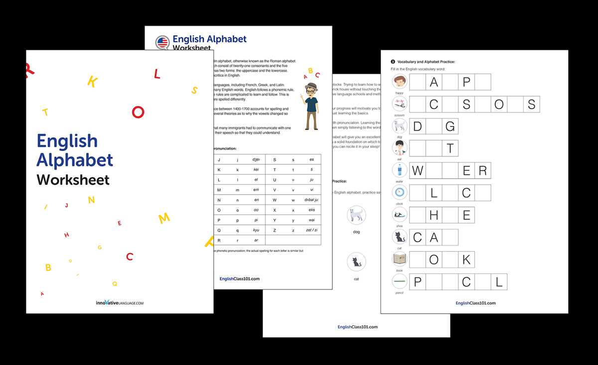 english language learning worksheets