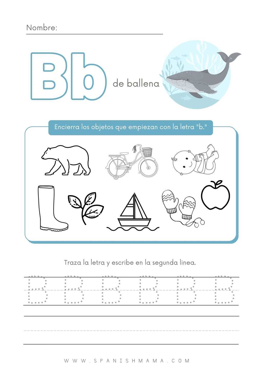 free spanish worksheets for beginners