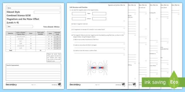 edexcel worksheets