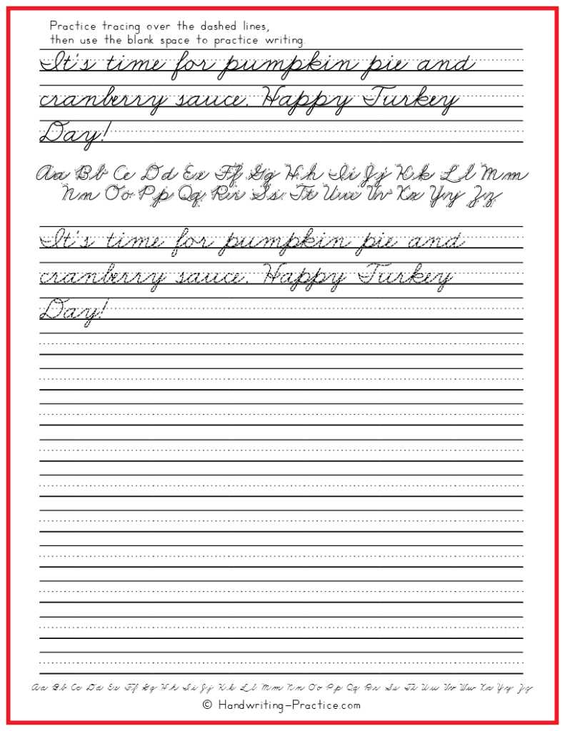 handwriting improvement worksheets for adults