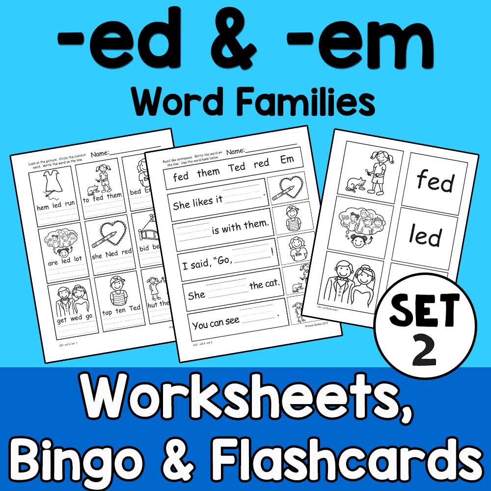 word family at worksheets