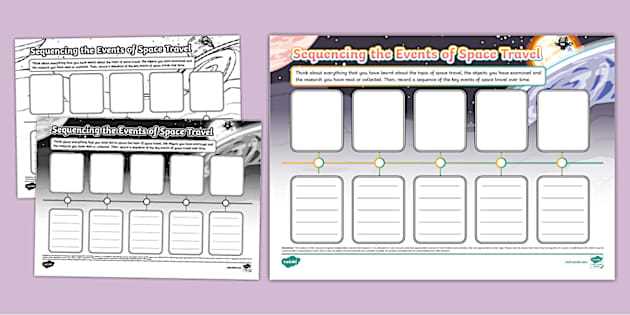 cosmic time line events worksheet