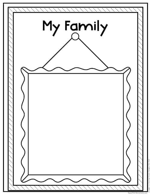 all about me preschool worksheets