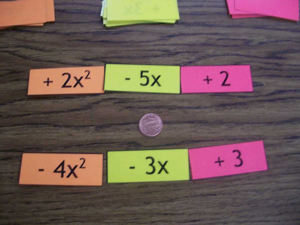 adding and subtracting polynomials worksheet