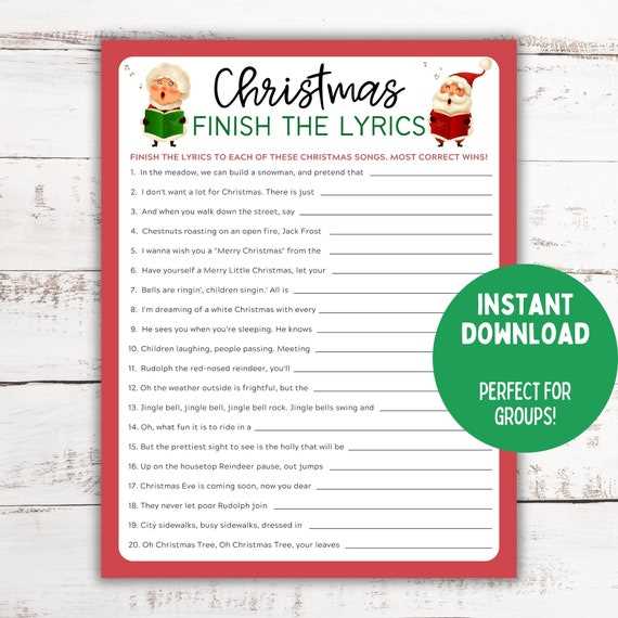 christmas song worksheet christmas song worksheet