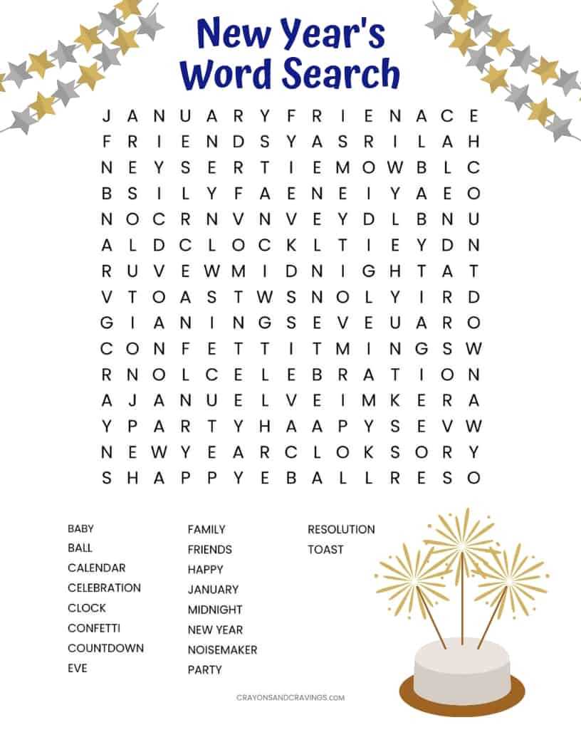 find a word worksheet