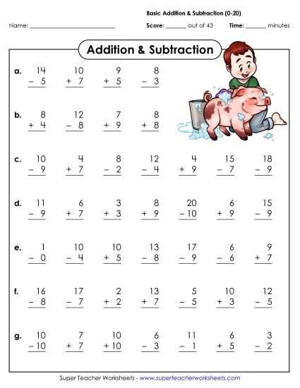 free printable 2nd grade math worksheets