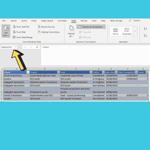 how to link two worksheets in excel