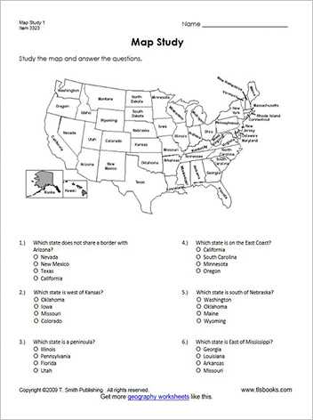 social studies worksheets for 3rd graders