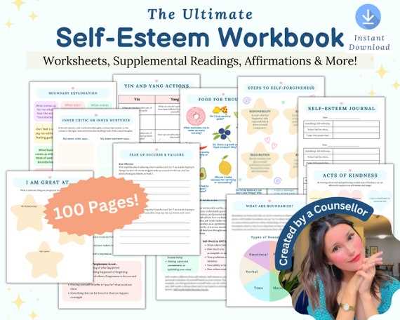 building self esteem in teenagers worksheets