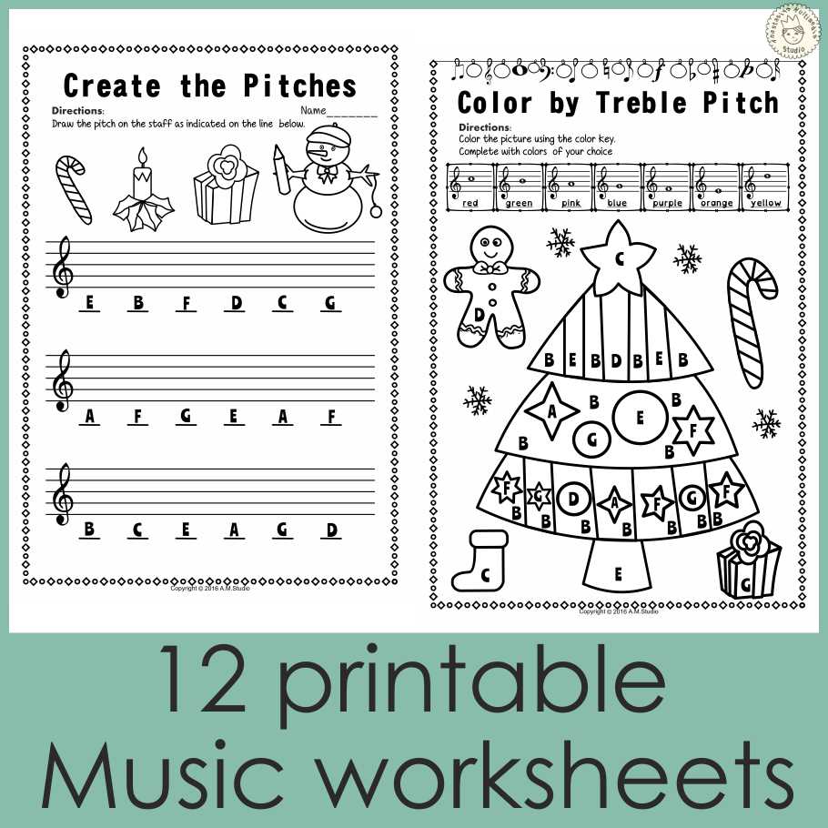 note naming worksheet treble clef