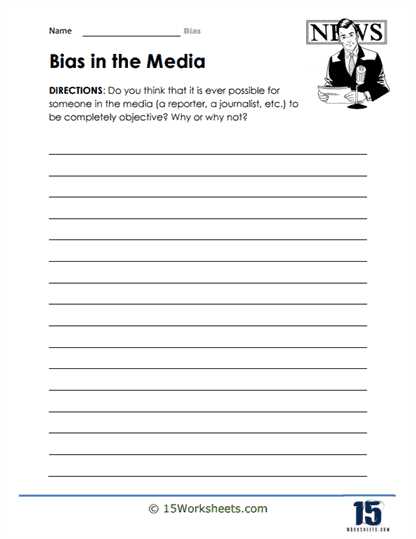 biased language worksheet