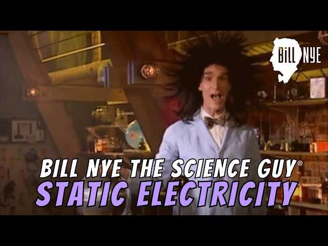 bill nye static electricity worksheet key