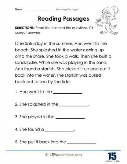 evidence based reading worksheets