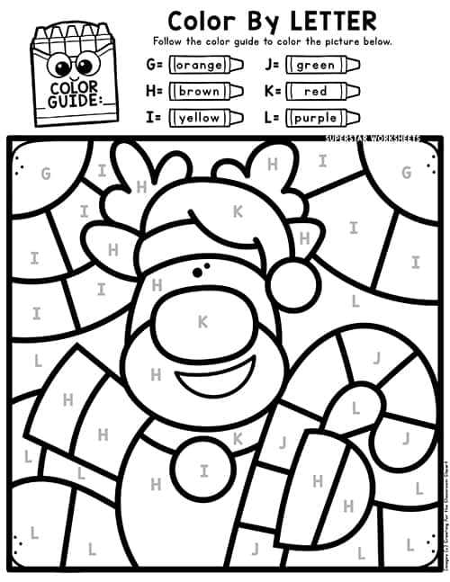 color by number addition christmas worksheets free