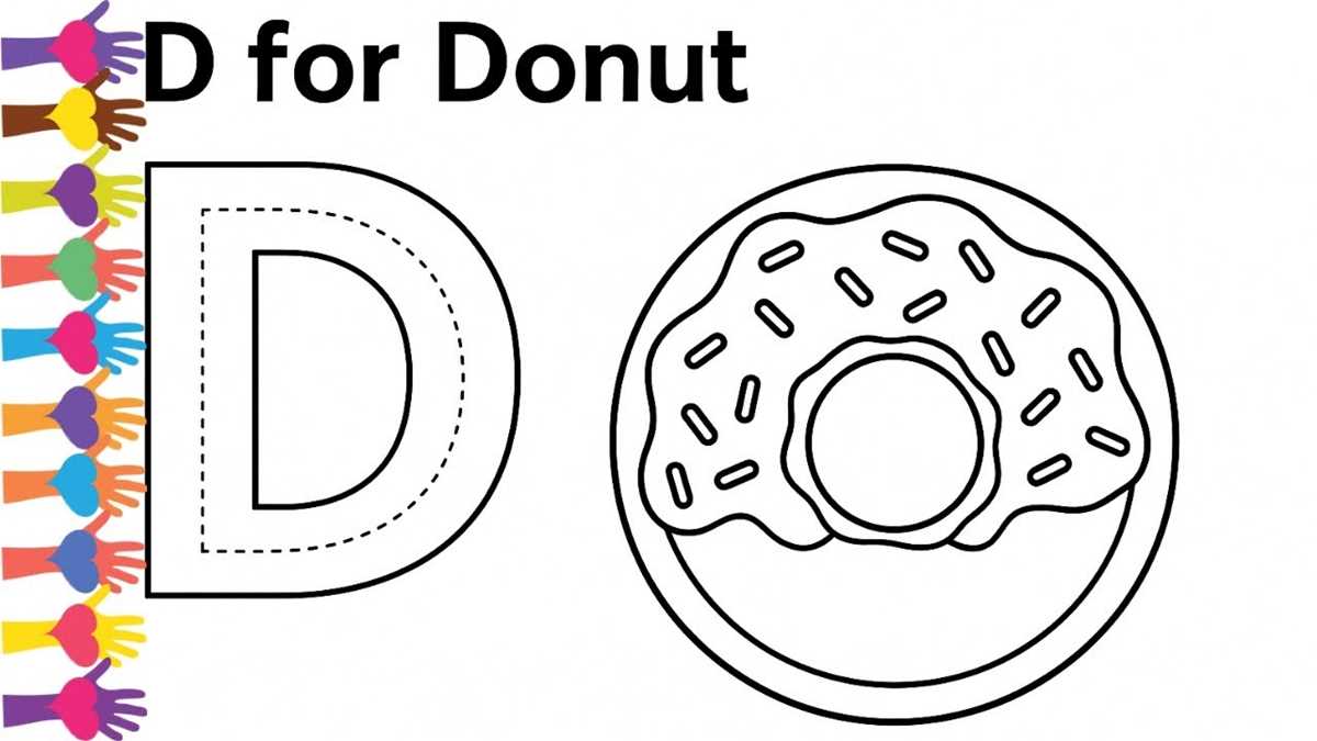 donut worksheet