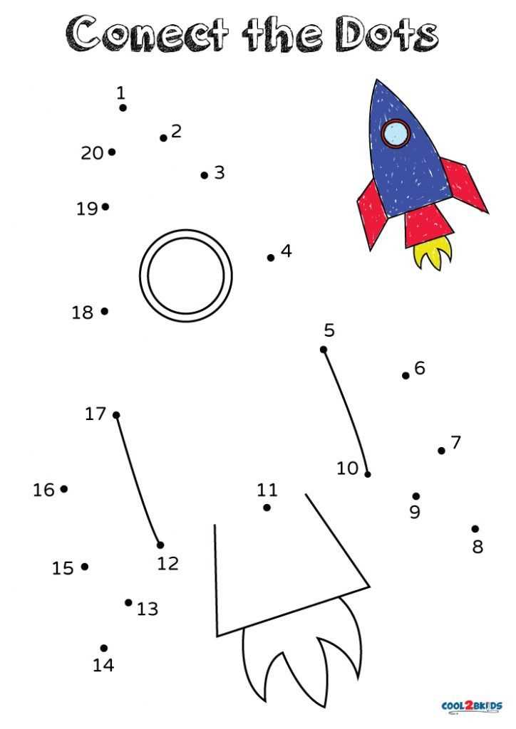 1 20 dot to dot worksheets