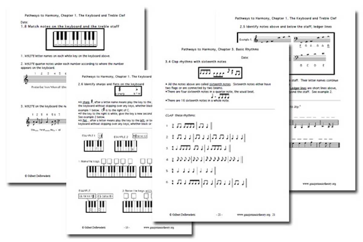 fmw worksheets