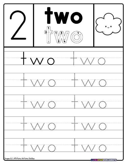 number 2 worksheets number 2 worksheets