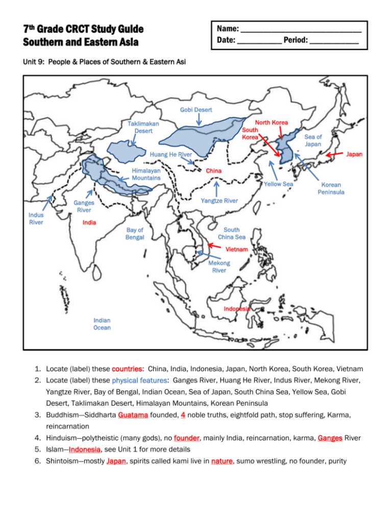 worksheet 7 3 imperialism asia map