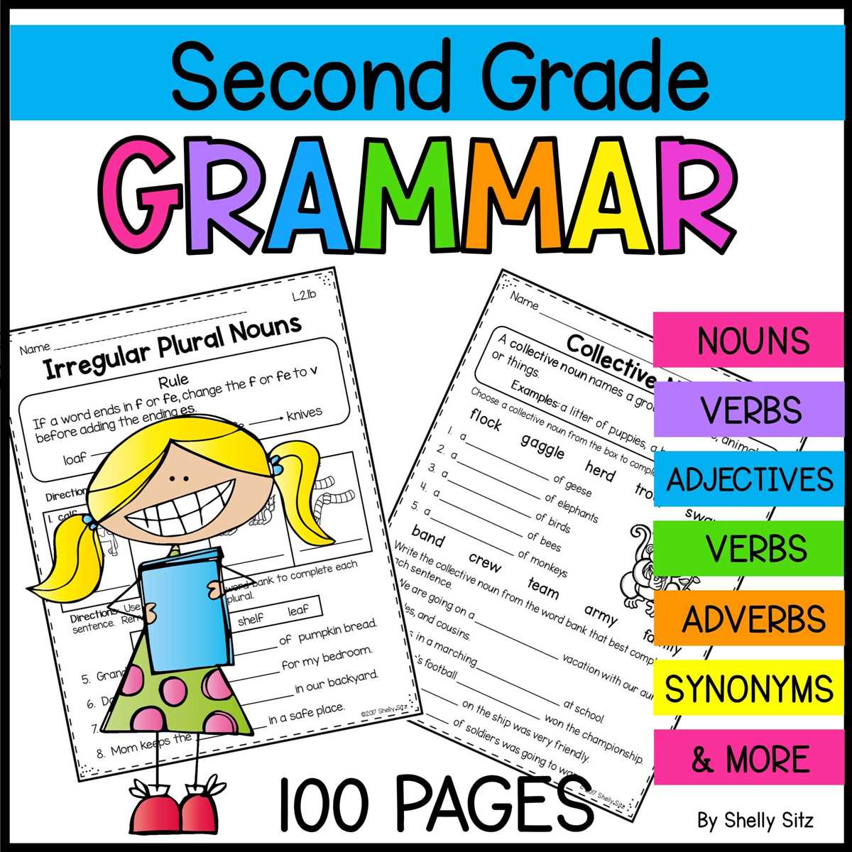 2nd grade grammar worksheets