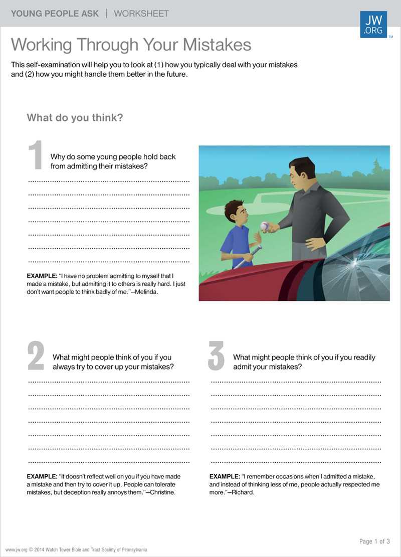 about me worksheets for teens