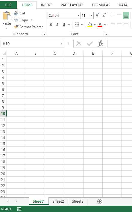 how to create a new worksheet in excel
