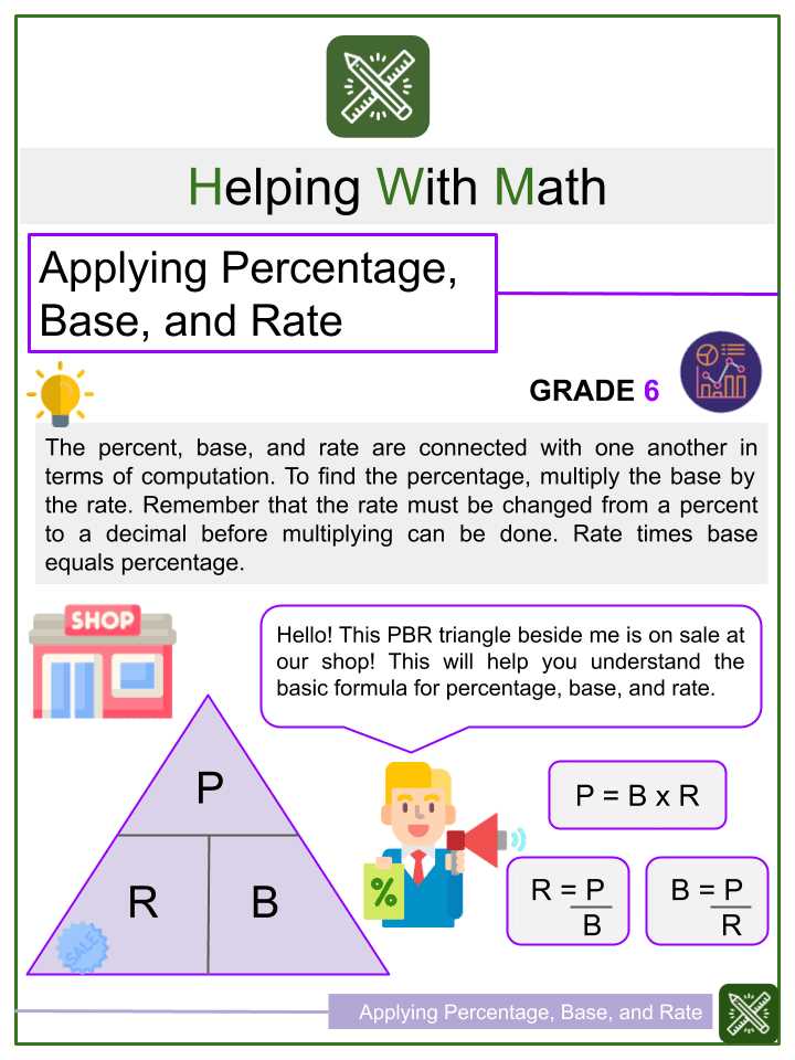 finding the base worksheets