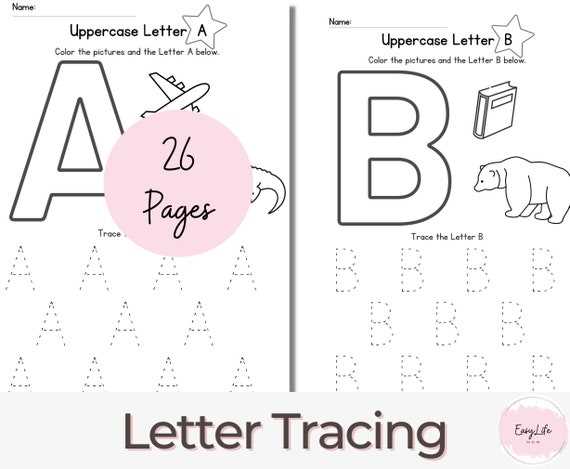 b trace worksheet