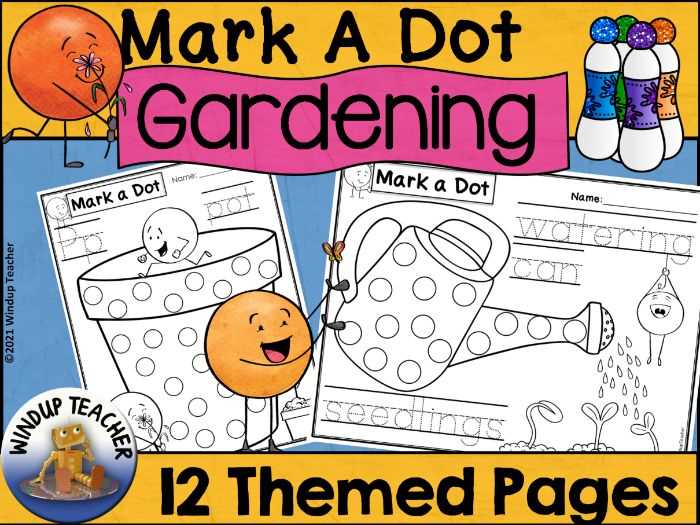 bingo dotter worksheets