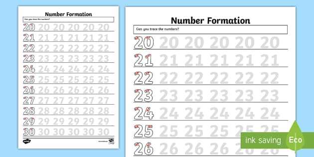 21 30 worksheets