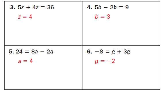 2 step equation worksheet