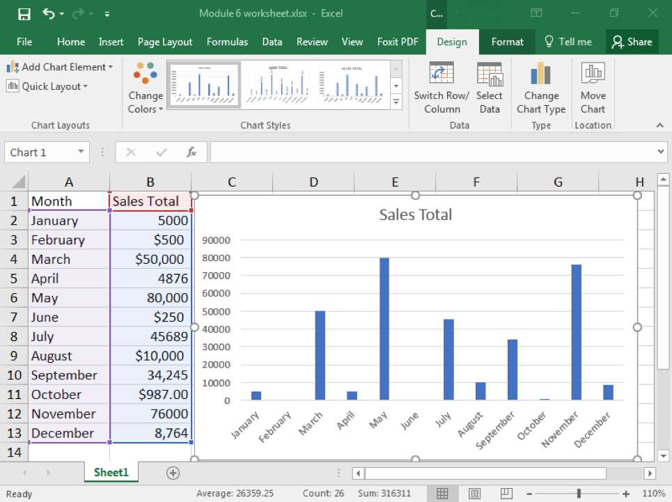 excel worksheet diagram
