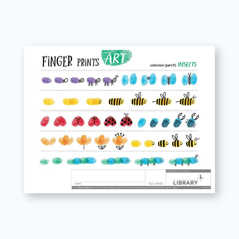 creepy crawlies worksheet