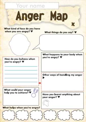 dbt anger management worksheet