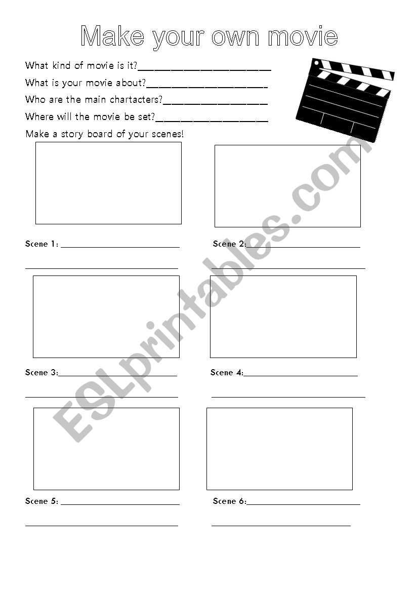 movies with worksheets