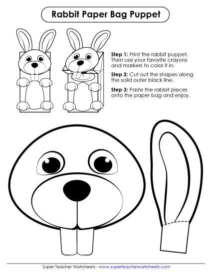easter craft worksheets