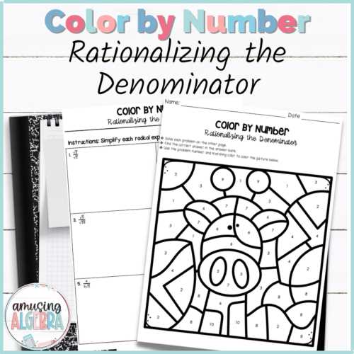 rationalisation worksheet