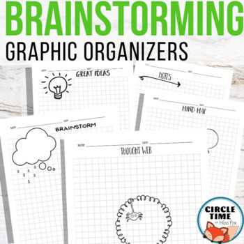 brainstorm worksheet