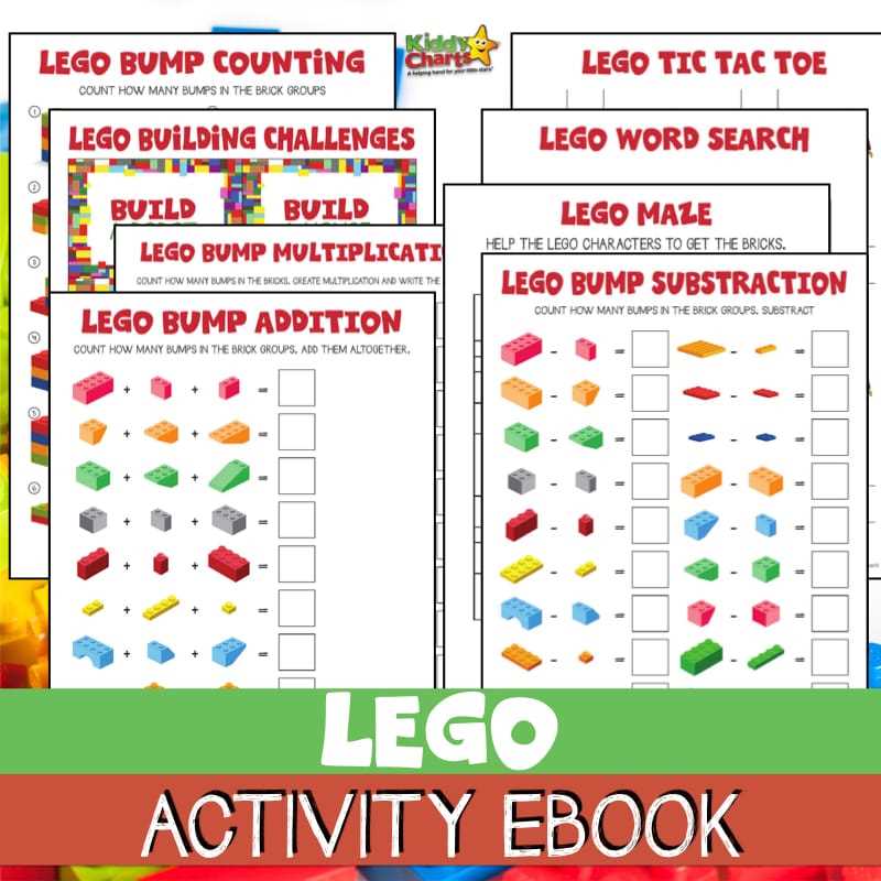 lego worksheets