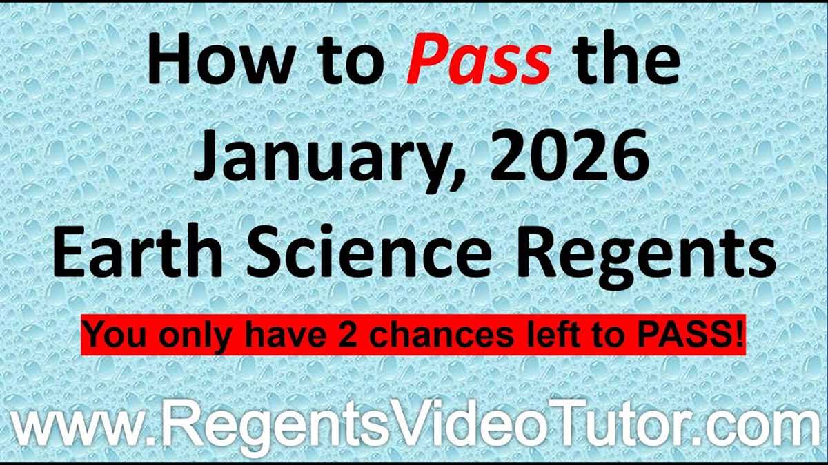 earth science regents review worksheets