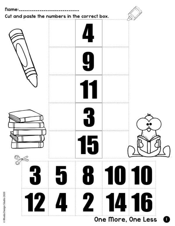 one more worksheet