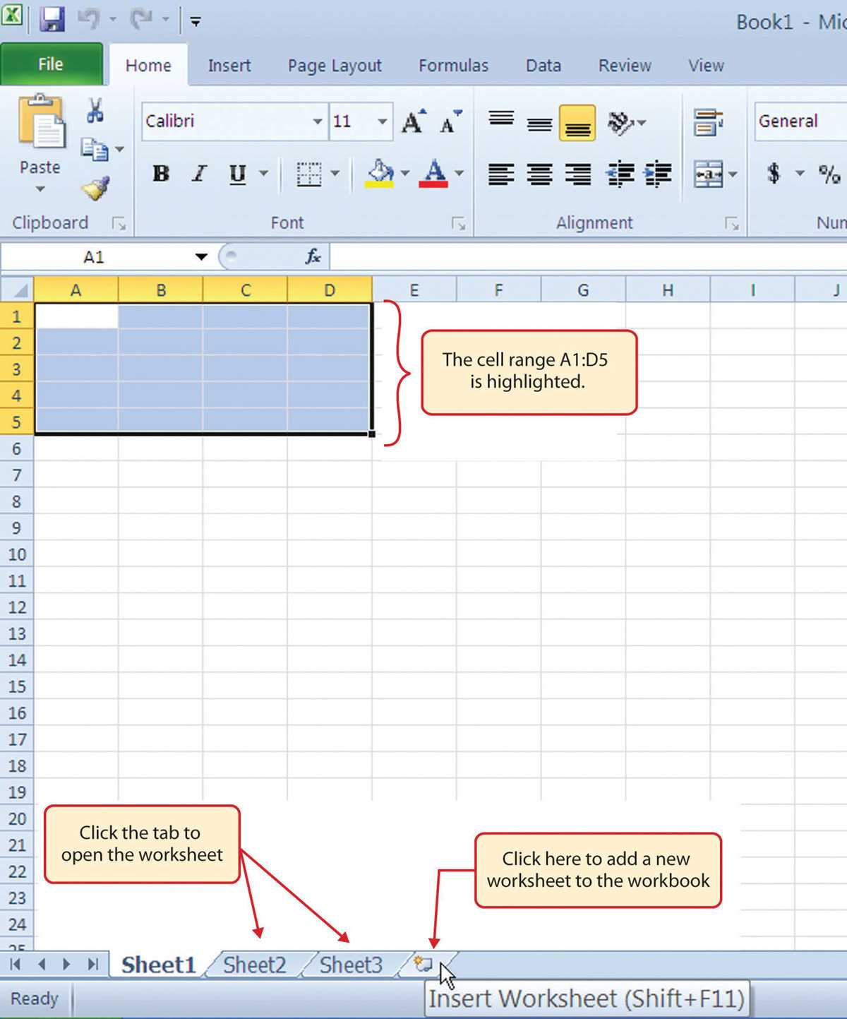 one of the number cells in your worksheet shows as
