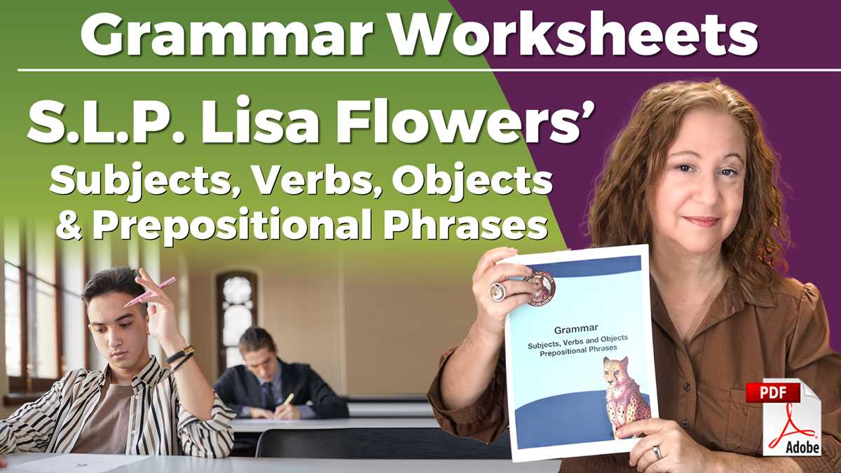 high school grammar worksheets